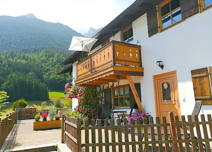Lägenhet Haus Margaretenhoehe Ramsau bei Berchtesgaden