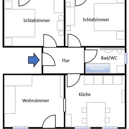 Haus Margaretenhoehe Apartamento *
